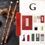 MAYNN Chinese Bamboo Flute Traditional Key C D E F G Handmade Bamboo Flute Professional Bamboo Flute