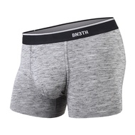 [BN3TH Binny Suitable] Classic Short Version-3D Three-Dimensional Pouch Underwear Cotton Linen Gray 