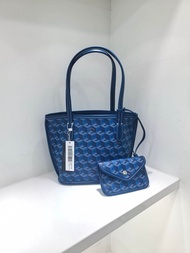 Christy NG Mini Tote Womens Bag Fashionable Versatile Shopping Basket Handbag Single Shoulder Bag Cr