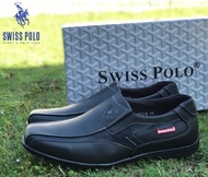 Swiss Polo Classic Lifestyle Casual Comfort Loafer Shoes Kasut Sampan Lofer Polo Berkualiti