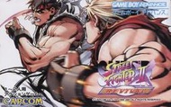 (缺貨中) GBA 超級快打旋風 2 Super Street Fighter GameBoy GBA-SP 適用 J7