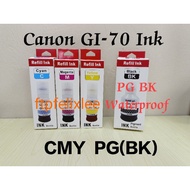 Canon GI- 70 GI70 Compatible Ink Bottles for Printer G5070 G6070 G7070 GM2070 GM4070