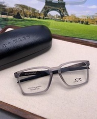 【👍🏻 靚貨推薦】Oakley 歐克利OX8055近視眼鏡 運動 休閒眼鏡 灰色 白色