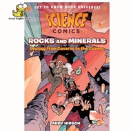 Science Comics: Rocks and Minerals: Geology from Caverns to the Cosmos Paperback