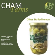 Olives Stuffed Lemon Cham Farms