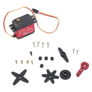 Met DS3225 Metal Gear Digital Servo 25kg Torque Waterproof for Vehicles