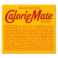 大塚制藥 CalorieMate 代餐飽腹營養零食早餐健身維生素 能量棒【巧克力口味】 4根裝