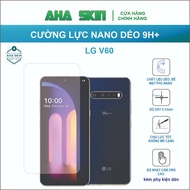 LG V60 Tempered Glass, Flexible Tempered 9h+