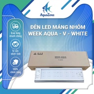 Đèn Led máng nhôm Week Aqua - V (White) Series: 200-300-400-450-600-800-900-1200