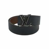 Louis Vuitton (LV) Tilt 牛皮 字母 金屬扣 雙面皮帶