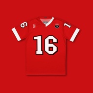 Charles Leclerc Ferrari F1 2025 Football Jersey, F1 Clothing, Ferrari F1 TShirt, F1 Merch, F1 Gift, 