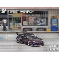 STREET WARRIOR, 1/64 Porsche RWB993, Cameleon