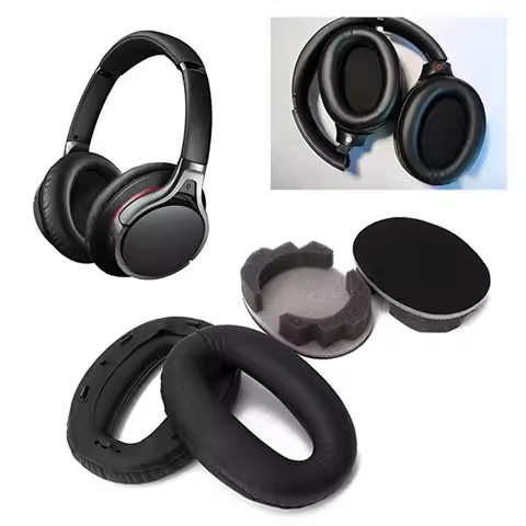 Replacement Ear Pad High Quality Foam Cushion for Sony WH-1000X WH-1000XM2 WH 1000XM3 WH1000XM4 WH10