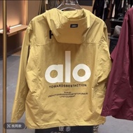 A alo Casual Jacket ss All-Match Jacket Men Women Fashion Jacket alo Jacket Spring Autumn Style