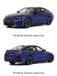 OTTO 1: 18 BMW BMW I4 M50 2021 Resin Car Model Limited Edition Finished Product Collection