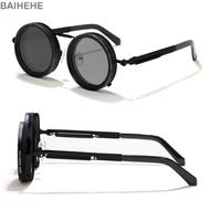 BAIHEHE Adjustable Dimming Glasses, 9 Level ND Filter Polarized Sunglasses,  UV400 ND2-400 Fishing S
