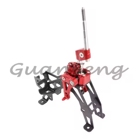 Adjustable Short Shifter Assembly Dust Red For 2016-2021 For Honda Civic Si FK8 6MT