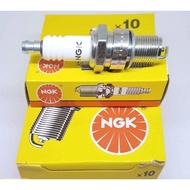 KAWASAKI (Wholesale: 10 PCS) BP5ES Spark Plugs BP5 RXZ RX King Satria Ninjakawasaki
