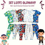 0-4T Boys Suit (LUTFI OLD NAVY)