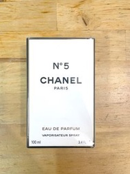 Chanel N°5 Eau de Parfum Spray 100ml 經典5號香水 淡香精 100毫升