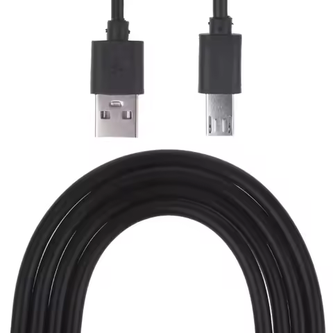 OFBK Long Tip USB to Micro USB Male Cable 1m/3.3ft Charging Cable 10mm Extended Length Tip for Fast 