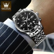 Swiss certified Oris brand mens watch genuine leather strap fashionable high-end atmospheric busines