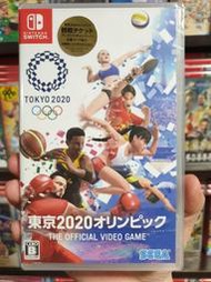 【全新現貨】NS Switch遊戲 東京2020オリンピック 2020 東京奧運 純日版 (支援 繁體中文)