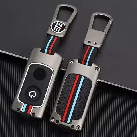 New Alloy remote key case cover shell protection for YAMAHA xmax 250 300 NMAX 125 aerox 155 NVX155 N