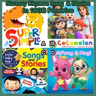 🧸⭐🧸 ursery Rhymes Song , Stories , Dance , ABC Learning , English learning , Bedtime stories in 16GB
