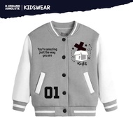 X-Urband Official - K080 X-Urband Kids Jaket Varsity Anak