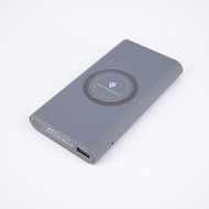 WIRELESS CHARGER POWER BANK 10000 MAH GREY สีเทา (1271)