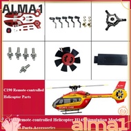 ALMA C190 remote-controlled Helicopter, Universal Aircraft Parts Accessories H145 Simulation Model, 