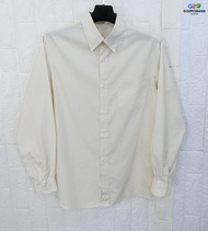 JUNKO KOSHINO แท้ อก40 เสื้อเชิ๊ตแขนยาวเรียบหรูคลาสสิก