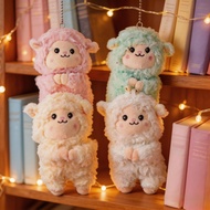 Cute little sheep pendant, plush toy, doll, sheep bag charm, keychain, stuffed toy
