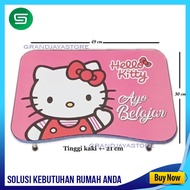 Meja belajar kepala karakter / meja lipat / Meja laptop terbaru - PILIH MOTIFNYA