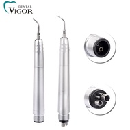 Dental Air Scaler Autoclavable 2/4 Holes Handpiece with 3 Tips G1/G2/G4 Dental Equipment