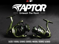 EXP RAPTOR REEL spinning reel saltwater 1000 2000 3000 4000 5000 6000 fishing reel mesin pancing SW