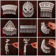 One Piece Minority Ethnic Headdress Miao Silver Ethnic Hairpin Dong Ethnic Accessories Dance Accesso