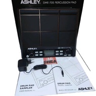 Drumpad Drum Electric Ashley DME-705 Original Electric Percussion DME 705