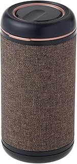 SEIKO Sangyo (EXEA) Heated Tobacco Dust BRN Fabric Material Push Type Fully Open Type Vibration Nois