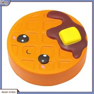 {biling}  Squishy Chocolate Cake Waffle Scented Slow Rising Kids Adult Stress Relief Toys