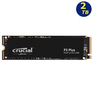 Crucial P3 plus 2TB 2T NVMe PCIe M.2 SSD 5000MB/s Micron Solid State Drive