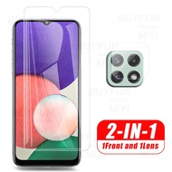 Sumsung A22S 5G Glass 1-To-2 Camera Protectors For Samsung Galaxy A22S 5G A22 5G Protective Glass Sansung Gelaxi A 22S 22 S Phone Film