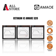 AMAOE MOLD IC SAMSUNG S20 - STENCIL IC SAMSUNG S20 SM G986B/985F/986N/G980F/G981B/G981N/G986B/985F/9