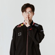 【Exclusive Sale】 2025 T1 2nd Uniform Embroidery Jacket,“Faker” Same Esports Uniform Jersey,League of