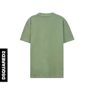 DSQUARED2 D2 Men's Printed Slogan Pure Cotton T-Shirt