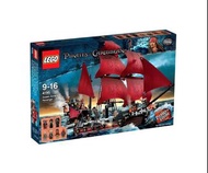 絕版靚盒 LEGO 4195 - Queen Anne's Revenge (Pirates of the Caribbean系列，與4184、4191、4193、4194、10365同一系列)