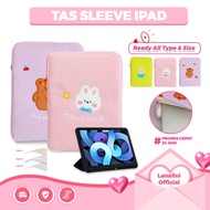HIJAU HandBag Sleeve Pouch Character Girls Case iPad Air 6 11 13 M2 2025 2024 Pouches Casing Tab App