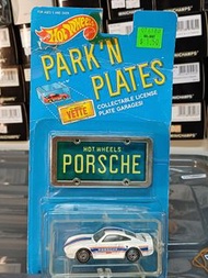 Hotwheels Park 'N Plates Porsche 959 hot wheels
