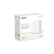 TP-Link Deco BE65(2-pack) BE11000 Whole Home Mesh WiFi 7 System